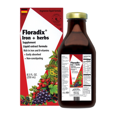 Floradix Iron & Herbs  Curated Wellness