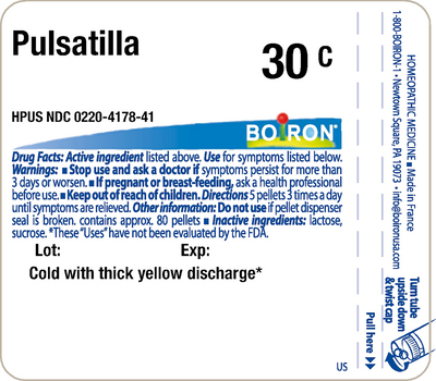 Pulsatilla 30C 80 plts Curated Wellness