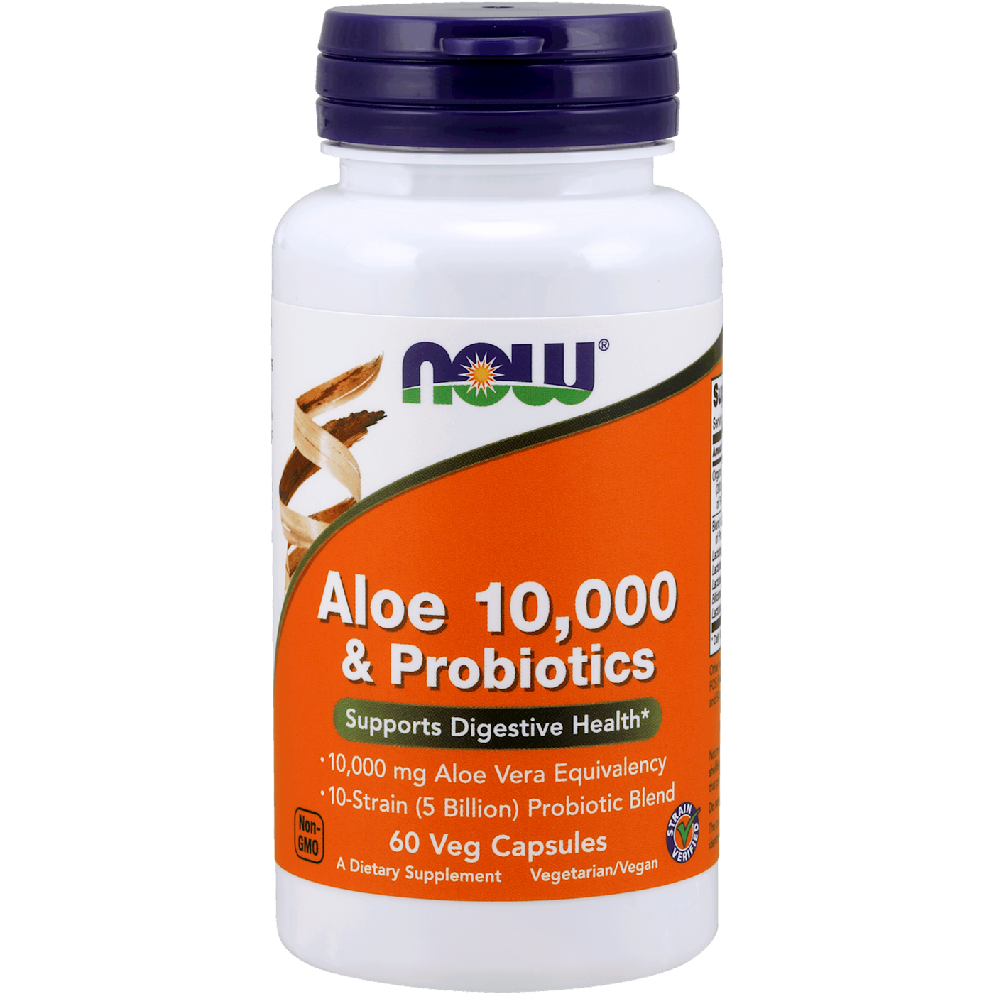 Aloe 10,000 & Probiotics  Curated Wellness