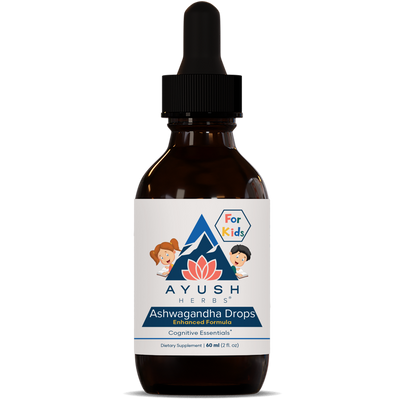 Ashwagandha for Kids 2 fl oz Curated Wellness