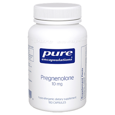 Pregnenolone 10 mg  Curated Wellness