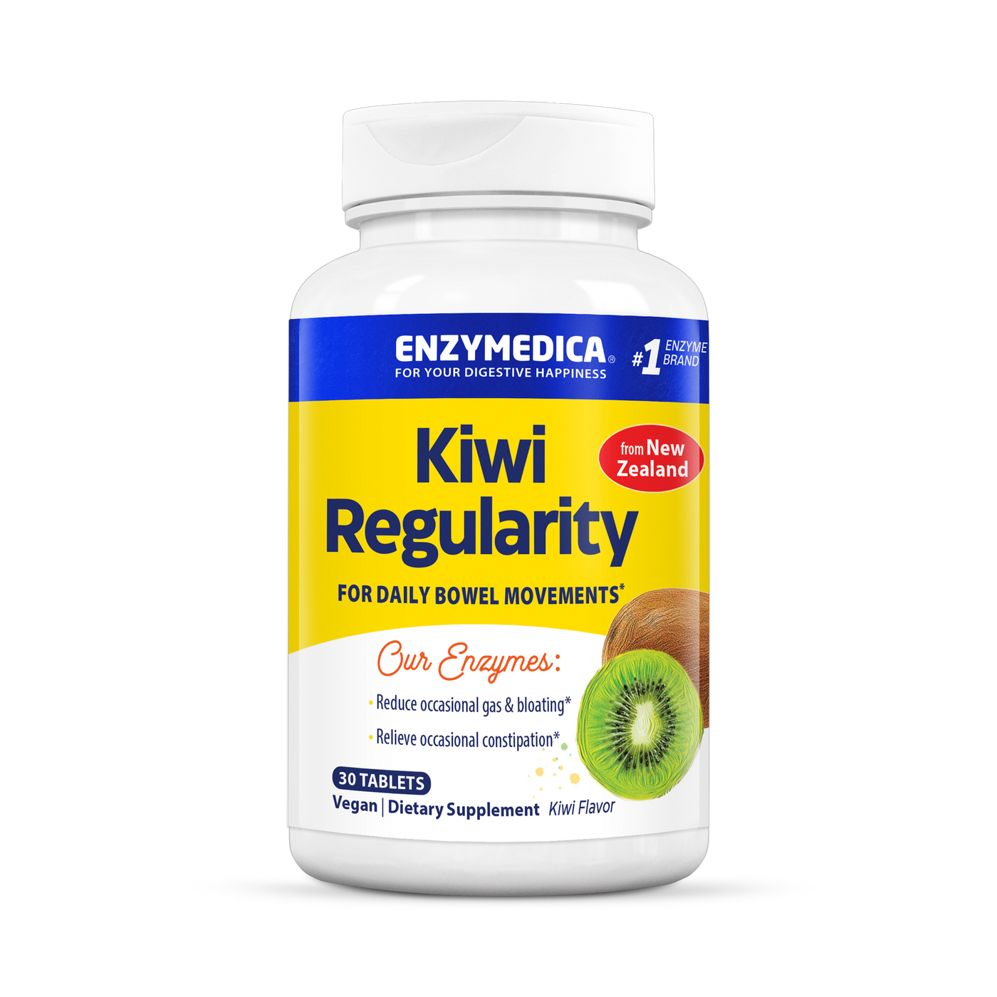 Kiwi Regularity Chewables 30 ct Curated Wellness