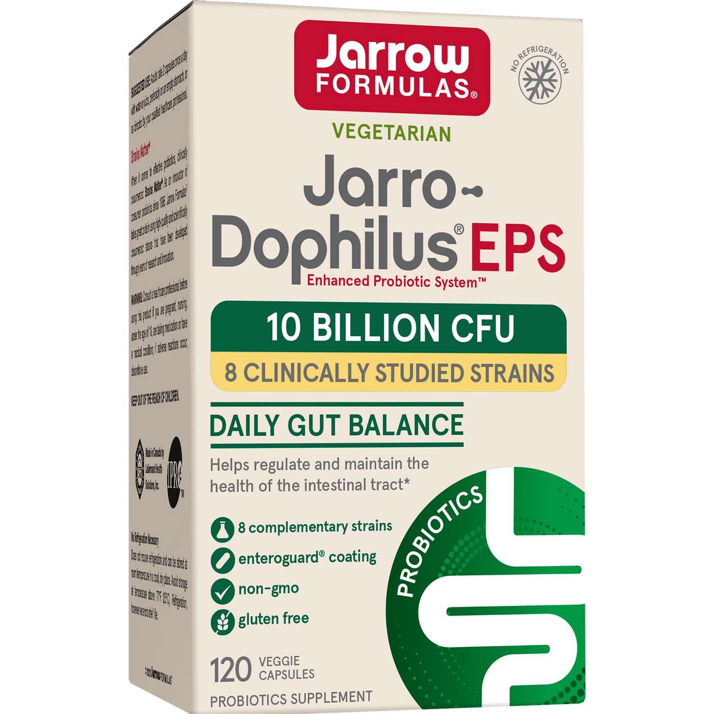Jarro-Dophilus EPS 10 Bil  Curated Wellness