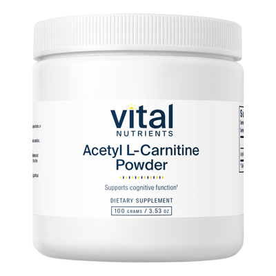 Acetyl L-Carnitine Powder  Curated Wellness