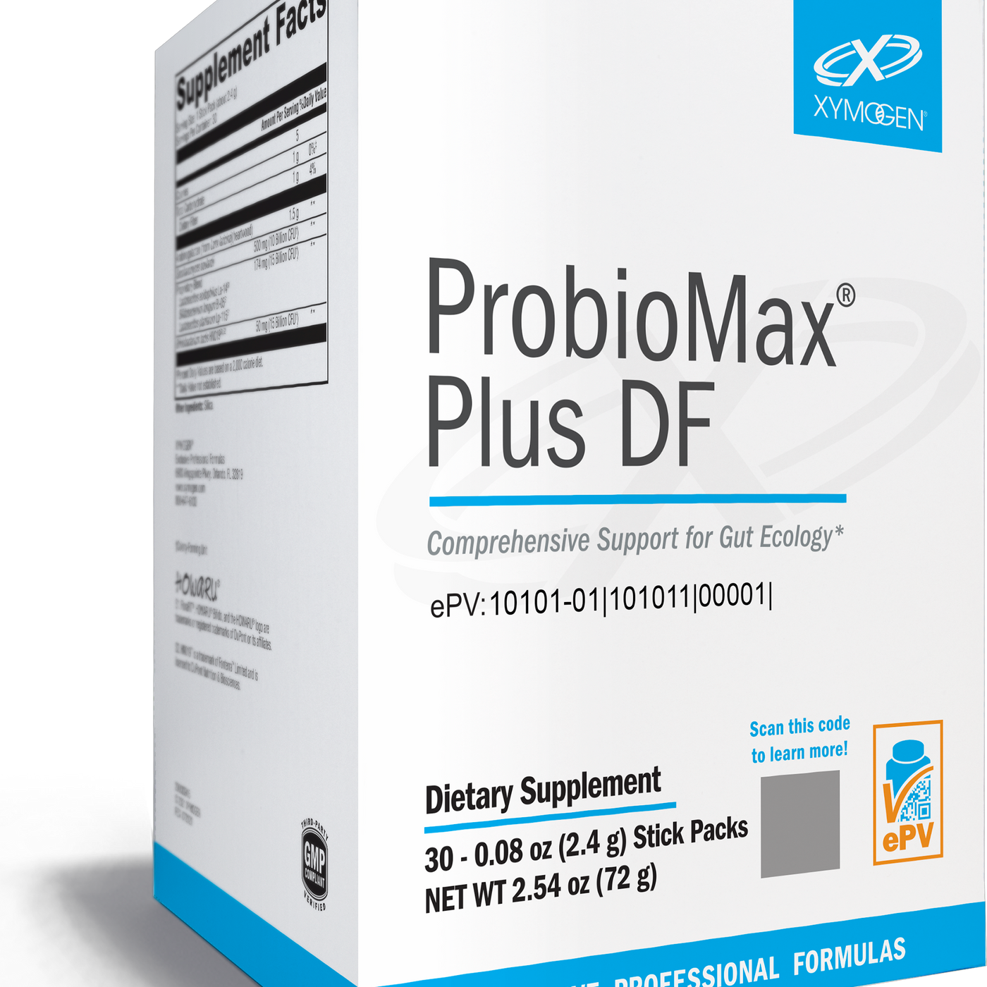 ProbioMax Plus DF 30 Stick Packs Curated Wellness