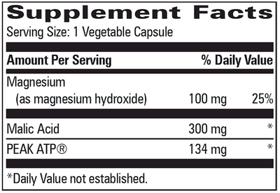 ATP Energy 90 vcaps Curated Wellness