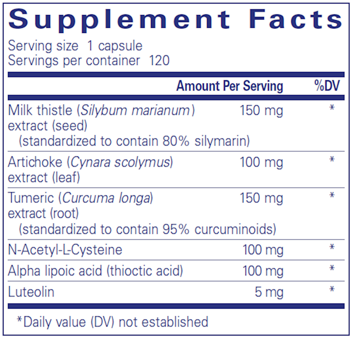 LVR Formula 120 vcaps Curated Wellness