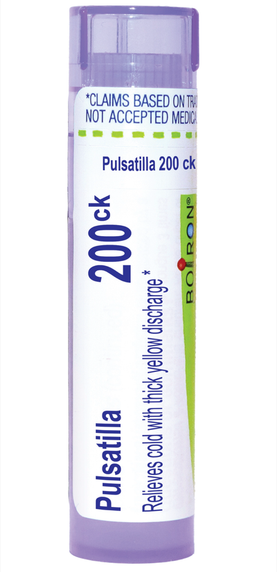 Pulsatilla 200CK 80 plts Curated Wellness