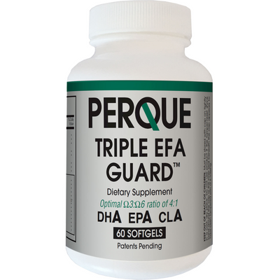 Triple EFA Guard 60 gels Curated Wellness