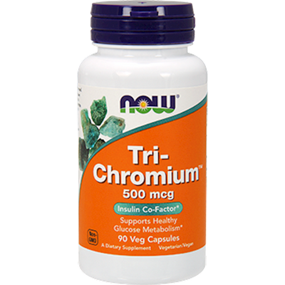 Tri-Chromium 500 mcg 90 vcaps Curated Wellness