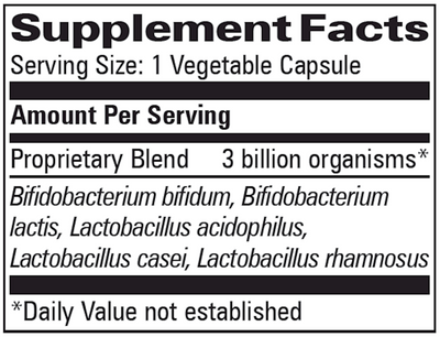 Bifido-Complex 90 vcaps Curated Wellness