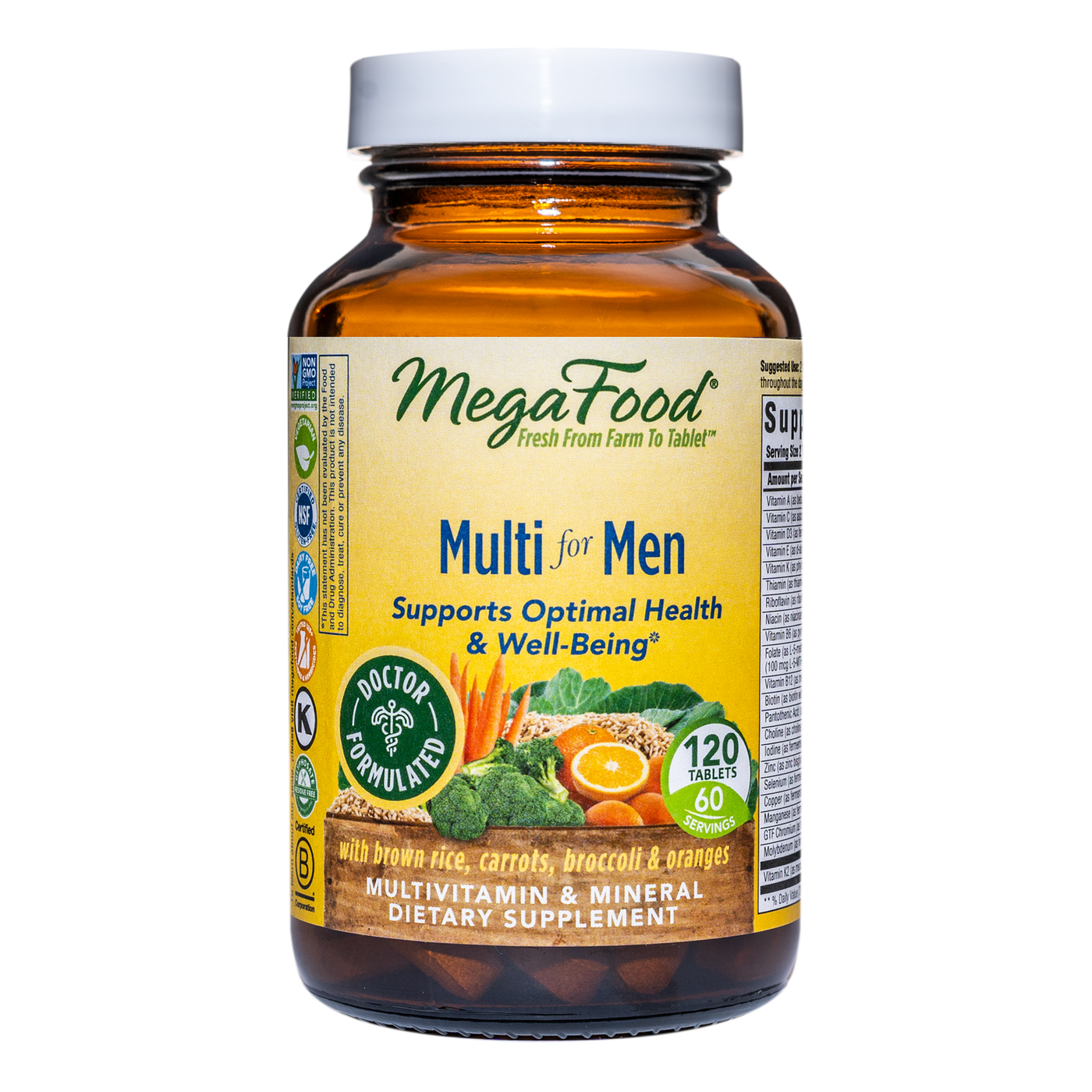 Multi for Men  Curated Wellness