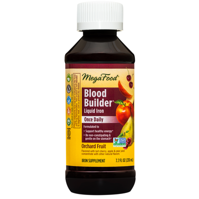Blood Build Liq Iron Once Day 7.7 fl oz Curated Wellness