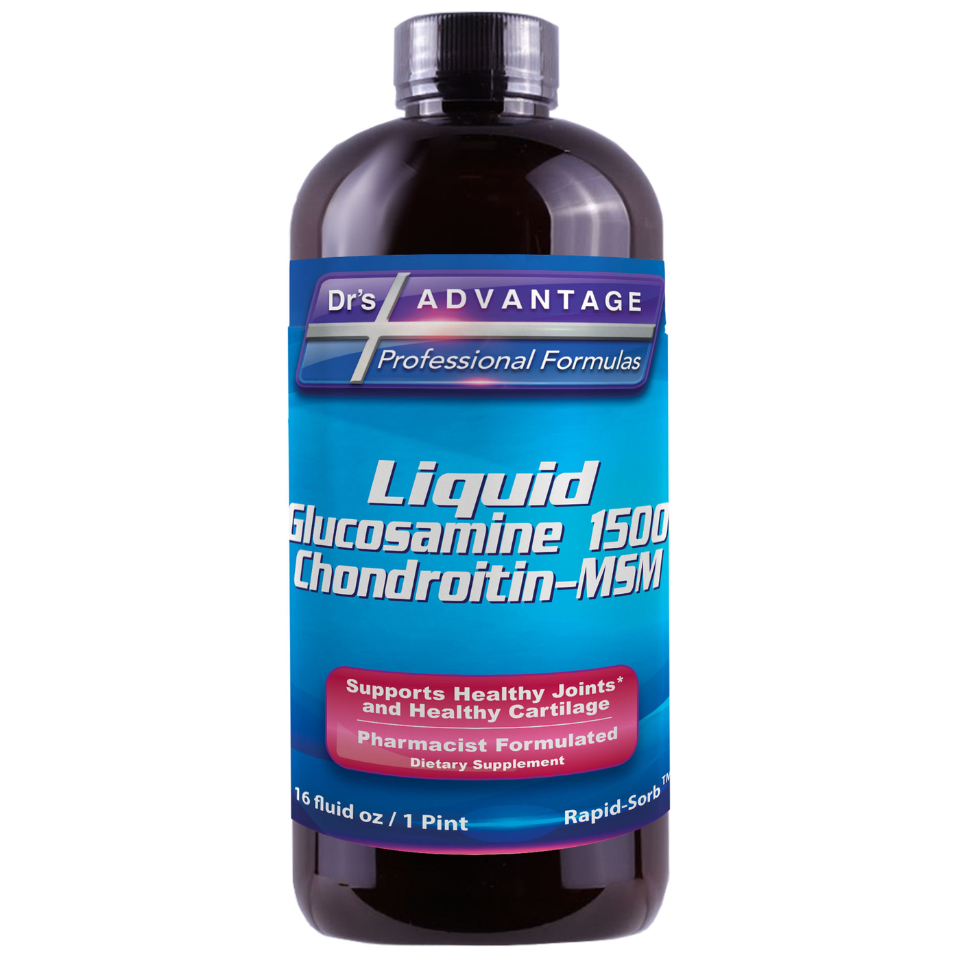 Glucosamine 1500 Chondroitin MSM  Curated Wellness