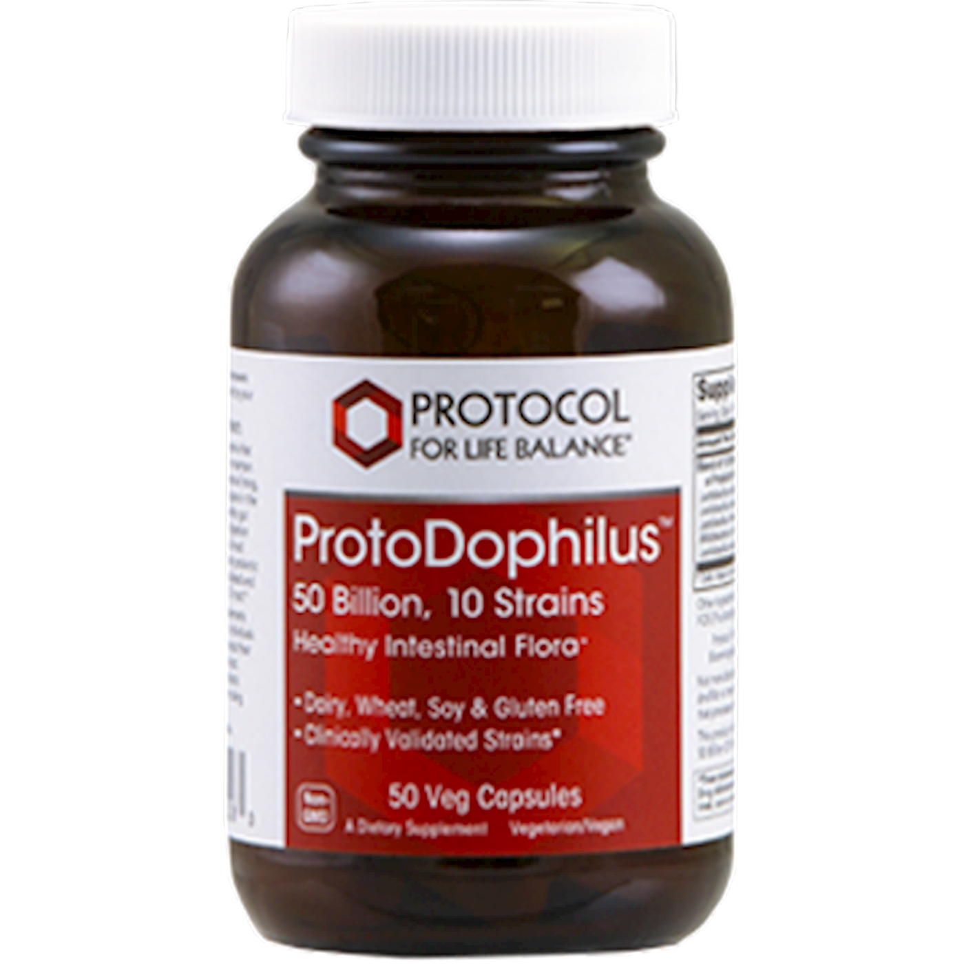 ProtoDophilus 50 Billion 50 vcaps Curated Wellness