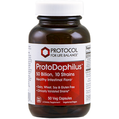 ProtoDophilus 50 Billion 50 vcaps Curated Wellness