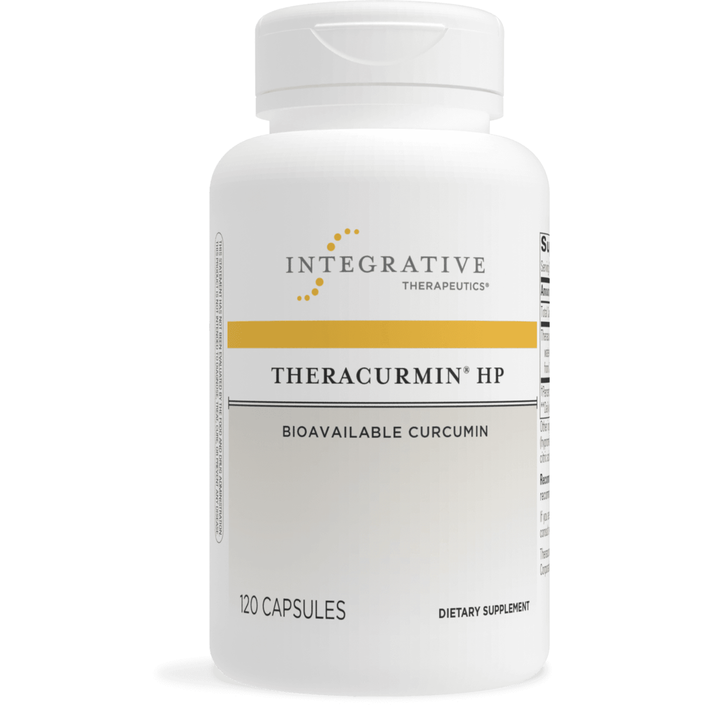 Theracurmin HP 120 vegcaps Curated Wellness