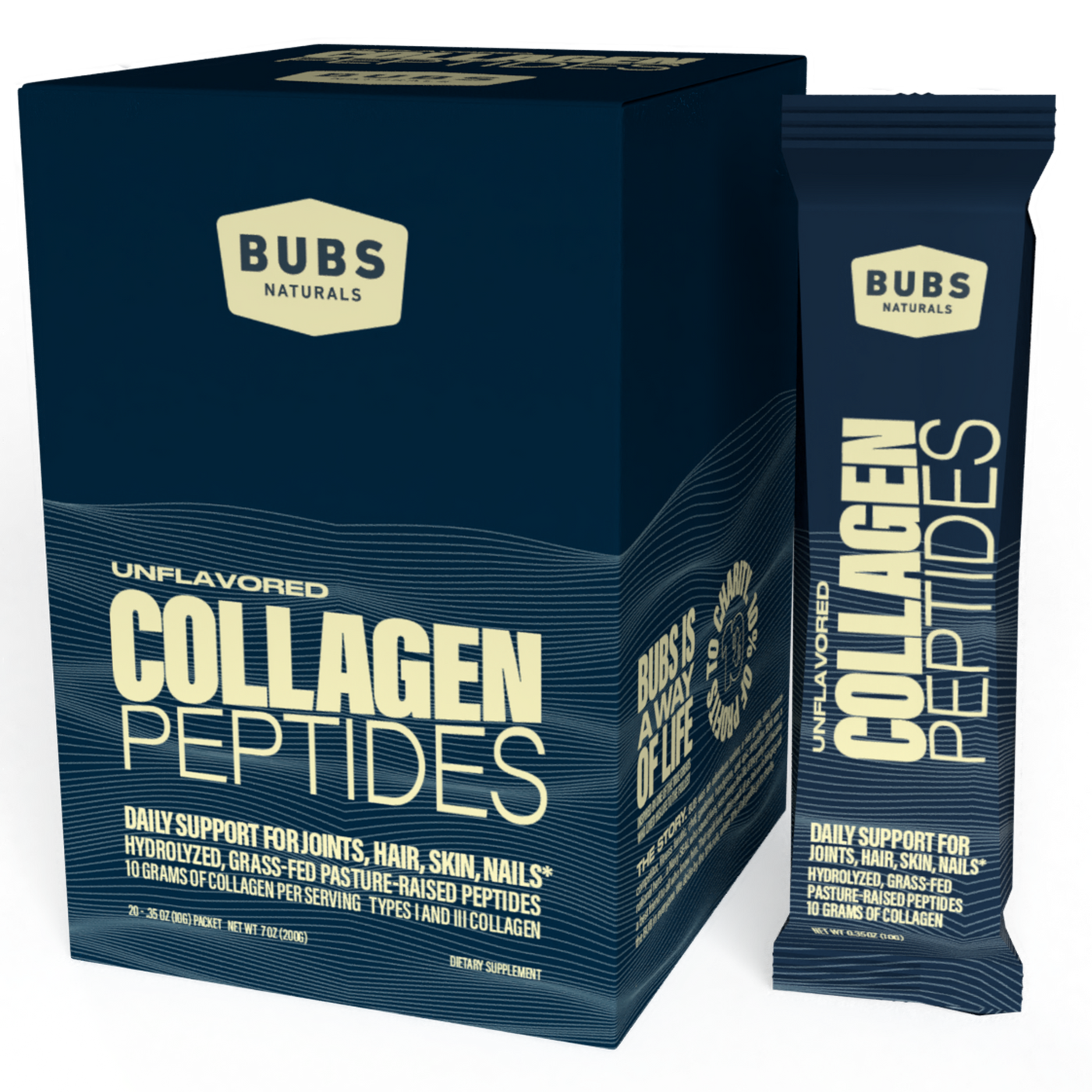 Collagen Protein Packet (Box of 20) Curated Wellness