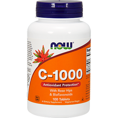 C-1000 with Rose Hips 100 tabs Curated Wellness