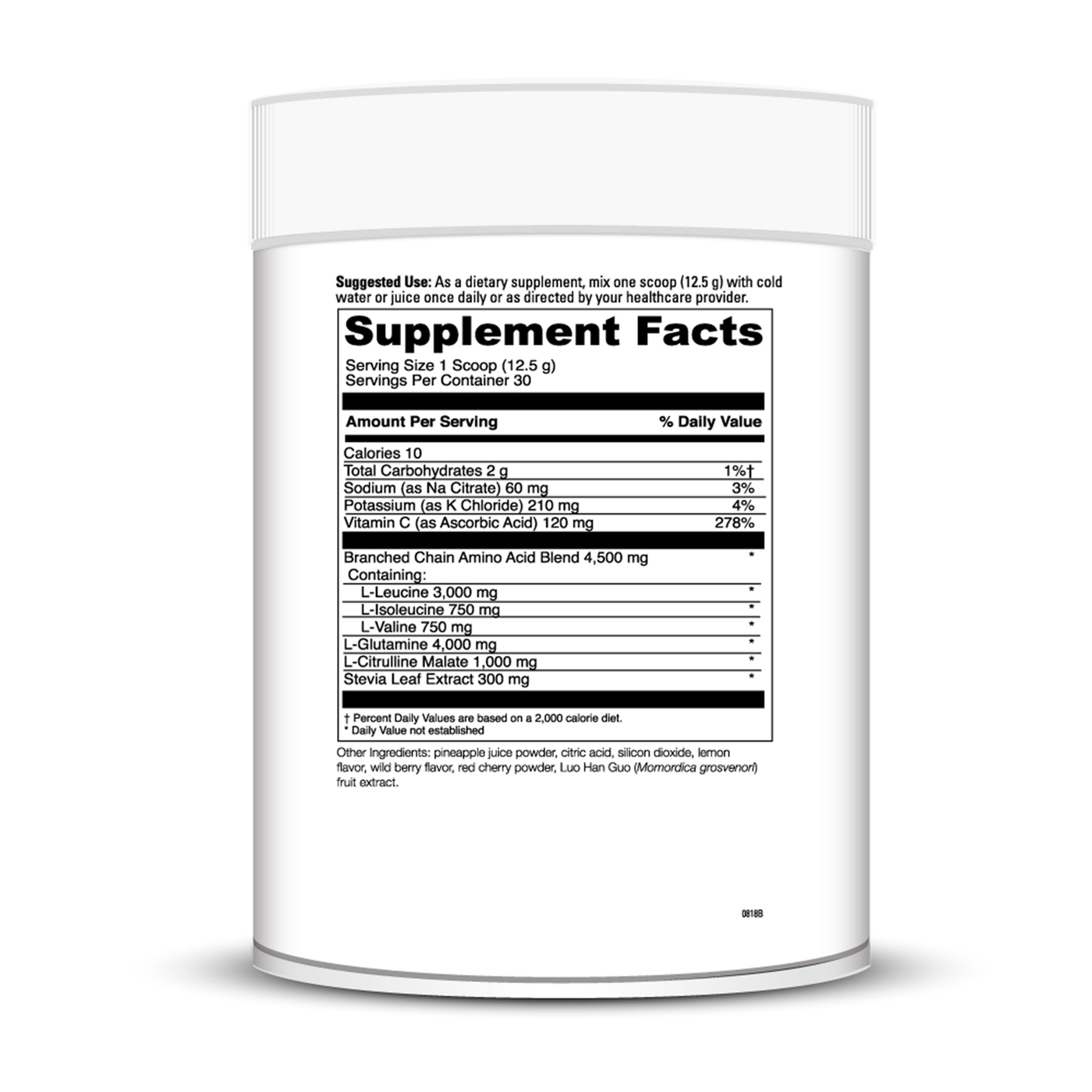 Maxi-BCAA ings Curated Wellness