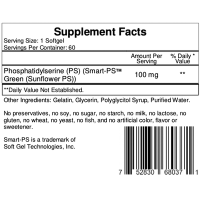 Phosphatidylserine  Curated Wellness