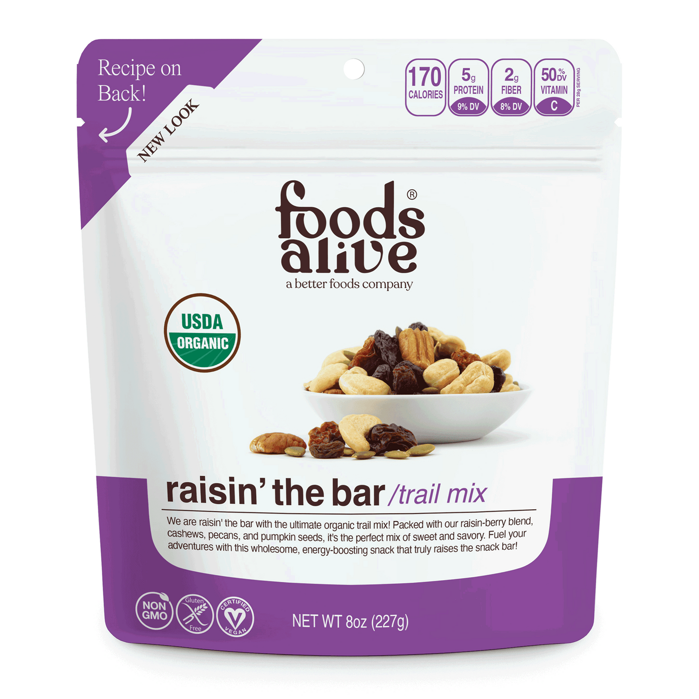 Raising the bar trail mix  Curated Wellness