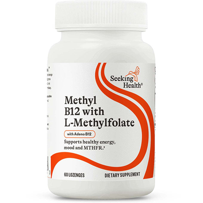 Methyl B12 with L-Methylfolate  Curated Wellness