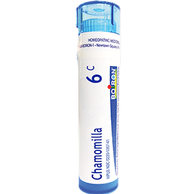 Chamomilla 6C 80 plts Curated Wellness