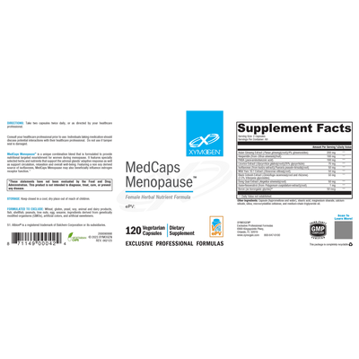 MedCaps Menopause c Curated Wellness