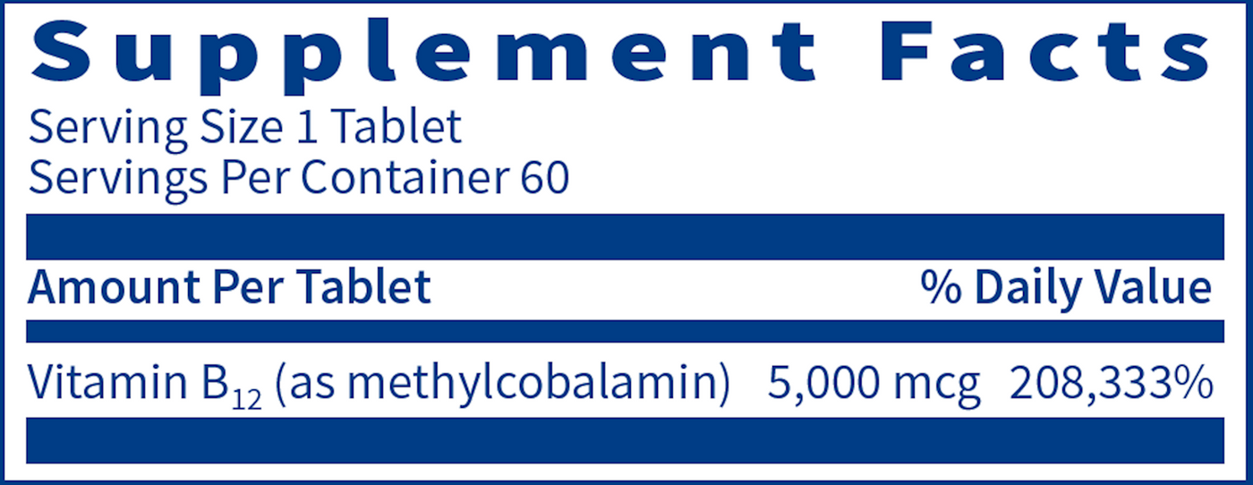 Methyl-Cobalamin  Curated Wellness