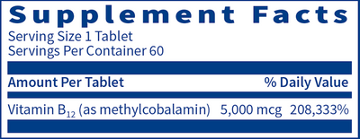 Methyl-Cobalamin  Curated Wellness