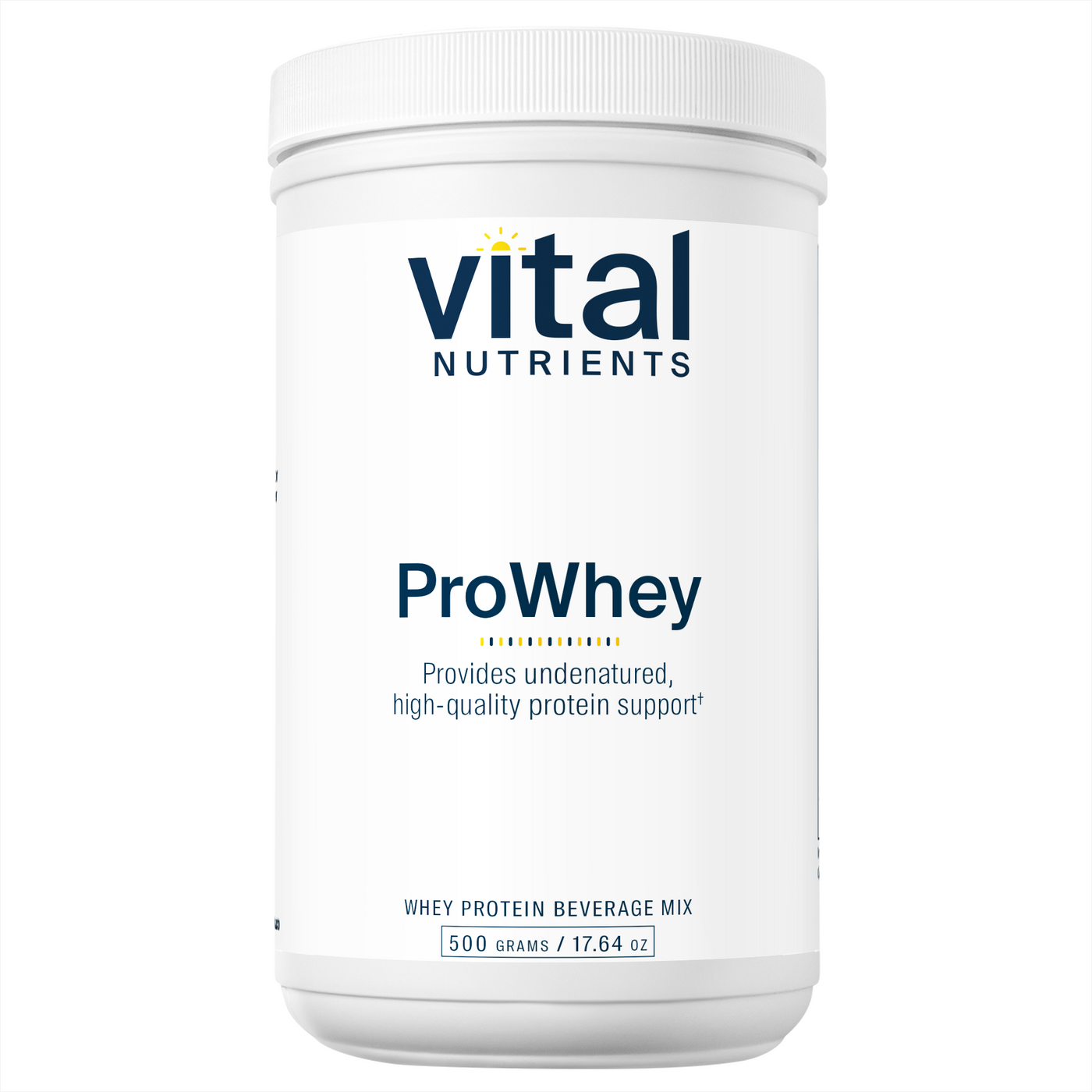 Pro Whey Plain /17.64 oz Curated Wellness