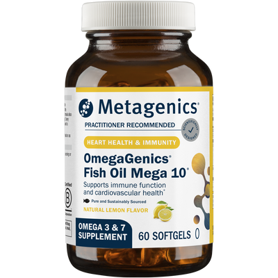 OmegaGenics® Mega 10 60sg Curated Wellness