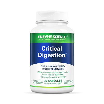 Critical Digestion 30 Capsules Curated Wellness