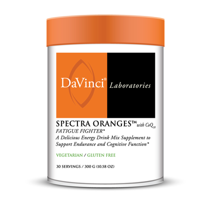 Spectra Oranges with CoQ10  Curated Wellness