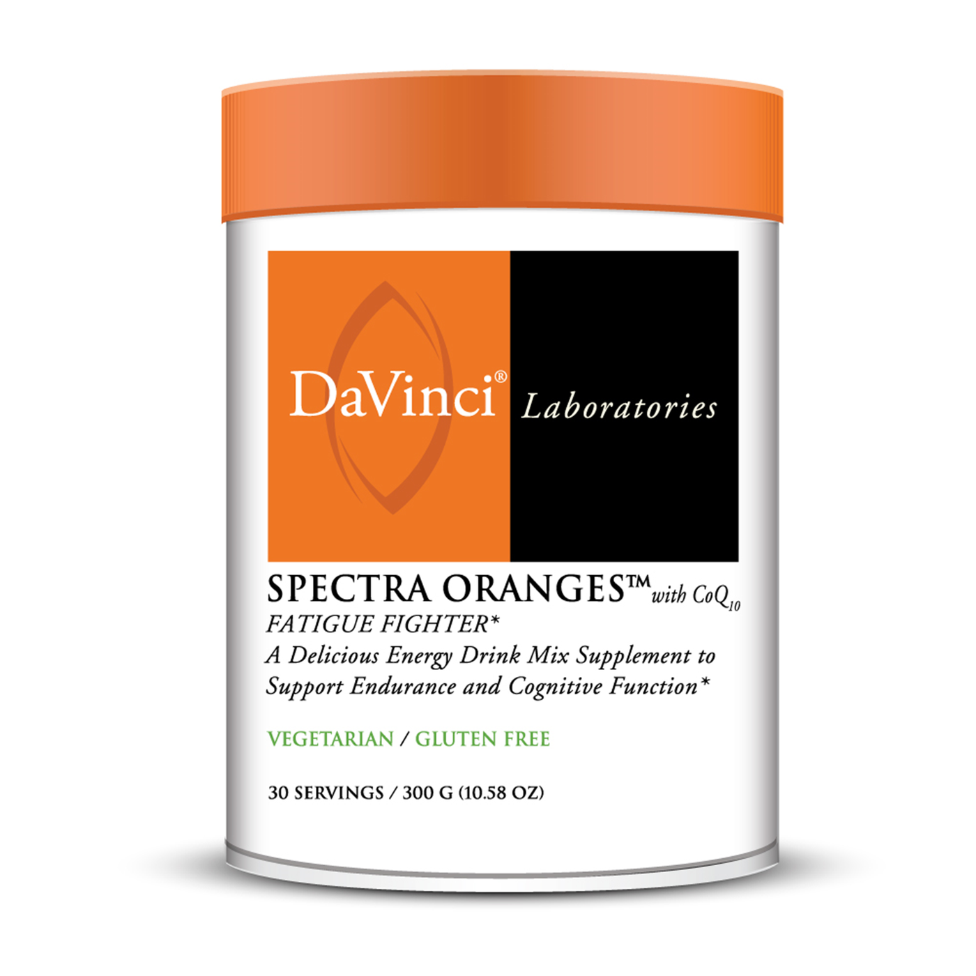 Spectra Oranges with CoQ10  Curated Wellness