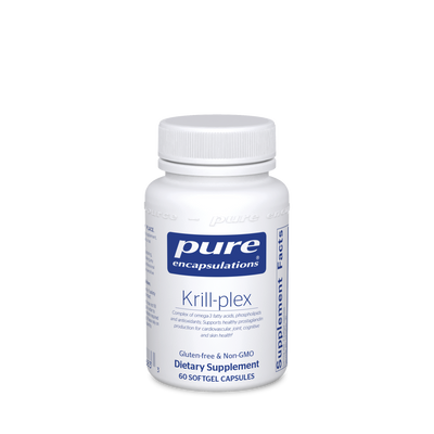 Krill-plex 500 mg 60 gels Curated Wellness