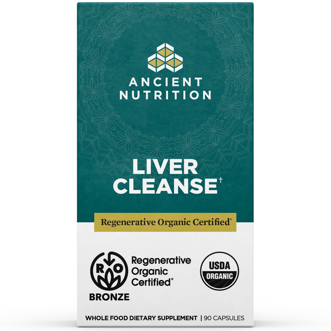 Reg Organic Certi- Liver Cleanse  Curated Wellness