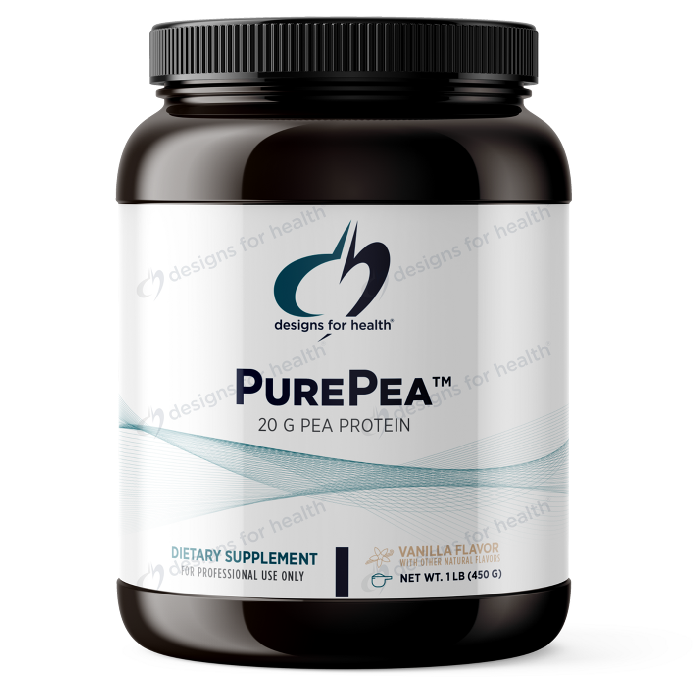 PurePea Vanilla 450 g Curated Wellness