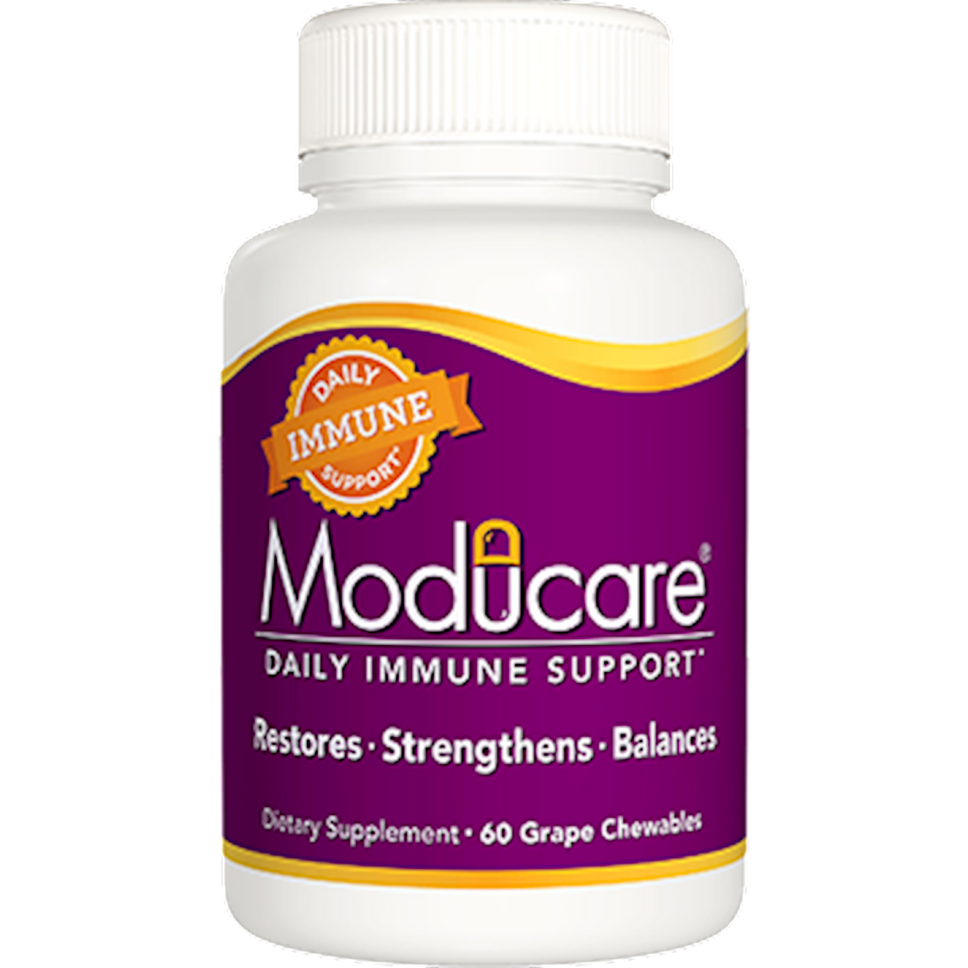 Moducare Grape Chewables 60 chew Curated Wellness