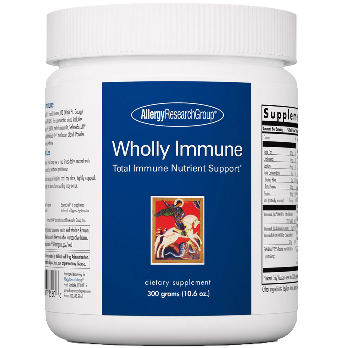 Wholly Immune 300 gms Curated Wellness