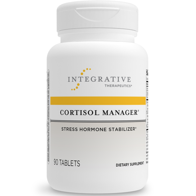 Cortisol Manager  Curated Wellness