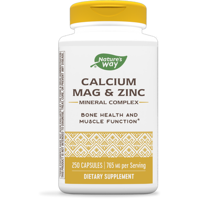 Calcium, Magnesium & Zinc  Curated Wellness