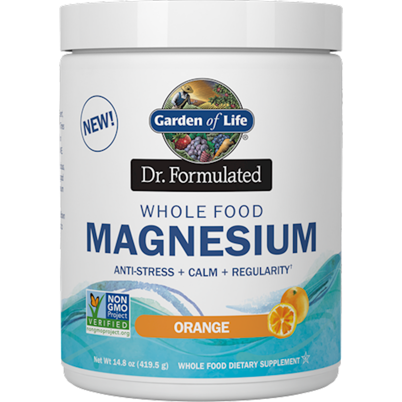Dr. Formulated Magnesium Orange 14.8oz Curated Wellness