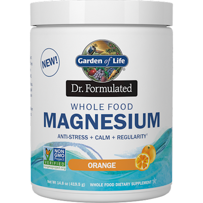 Dr. Formulated Magnesium Orange 14.8oz Curated Wellness