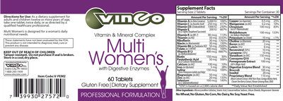 MultiWomen's w/Digestive Enzymes  Curated Wellness