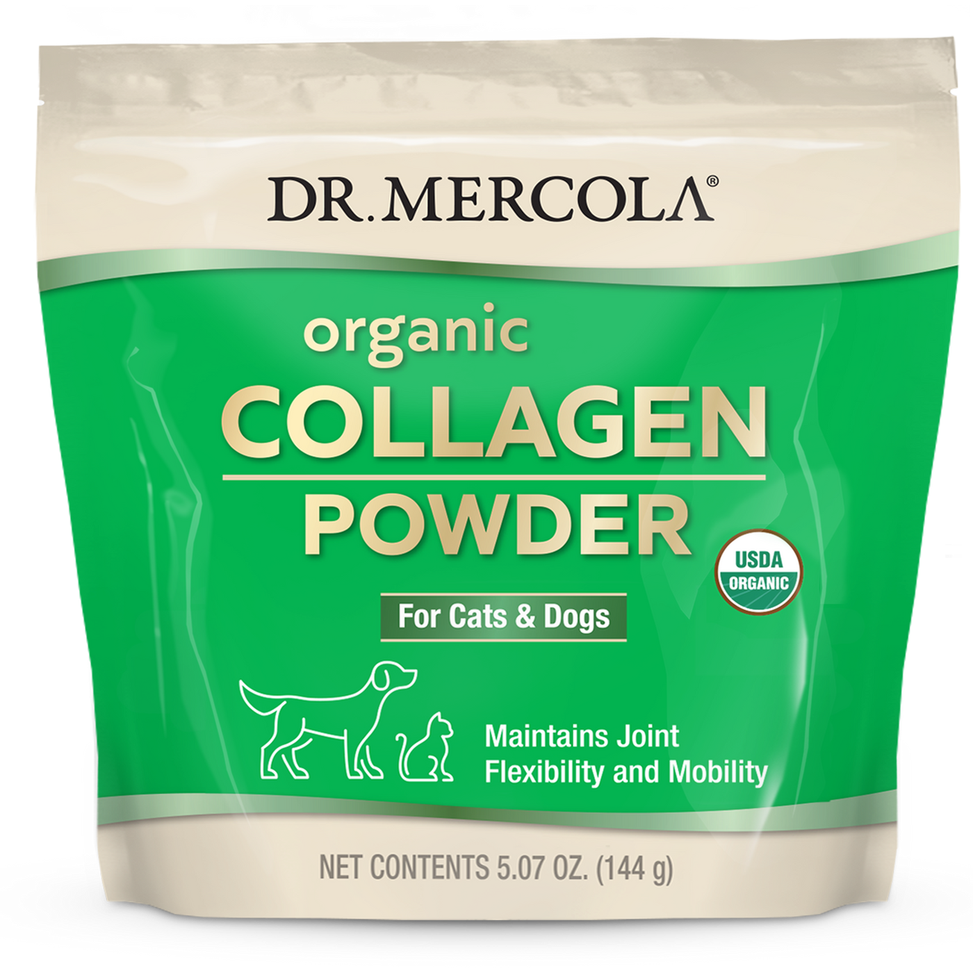 Organic Collagen Cats and Dogs  Curated Wellness