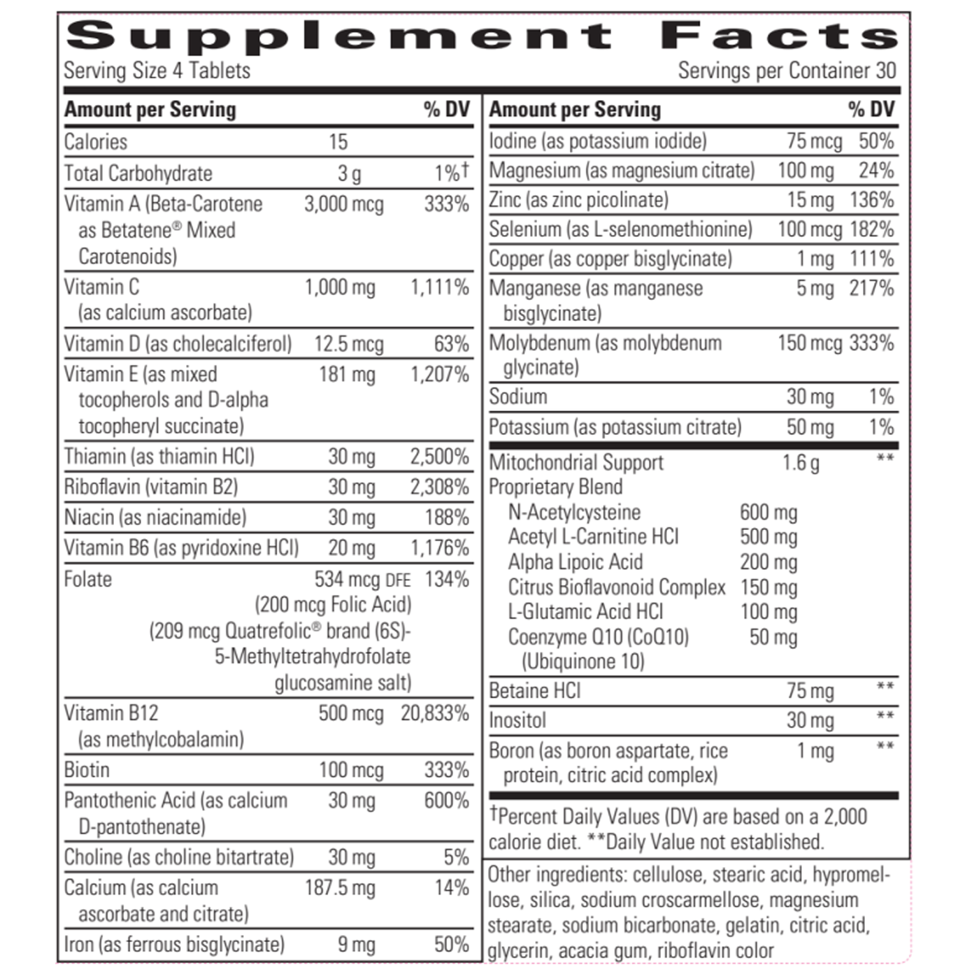 K-Pax Mitonutrients  Curated Wellness