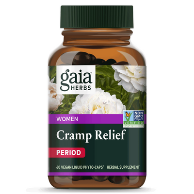 Cramp Relief Period 60 caps Curated Wellness