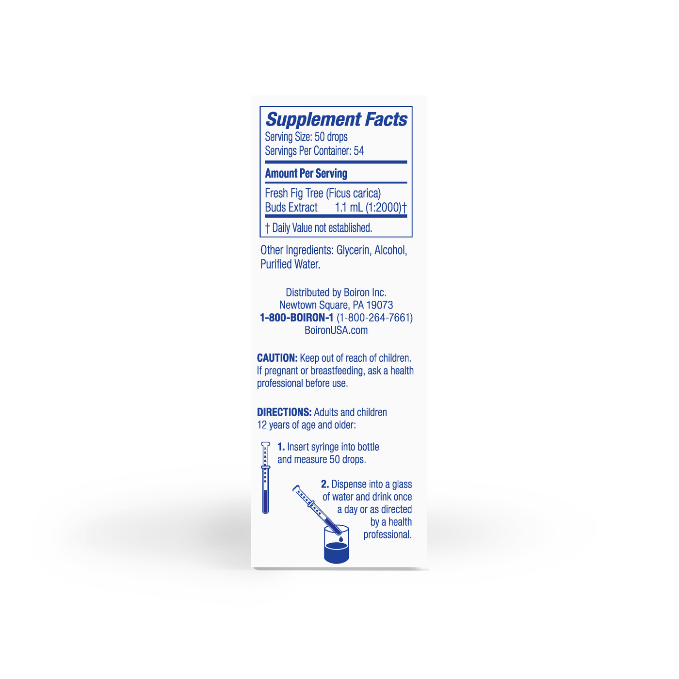 Gemmo Fig Tree Buds 2 fl oz Curated Wellness